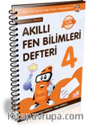 4. Sınıf Fenito Akıllı Fen Bilimleri Defteri 