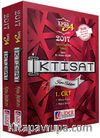2017 KPSS A Grubu İktisat Konu Anlatımlı Modüler Set  (2 Kitap)