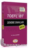 TOEFL İBT Deneme Sınavları Set 3 (6 Deneme)