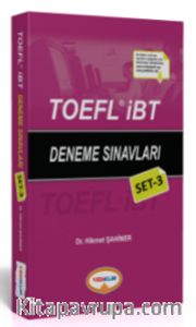 TOEFL İBT Deneme Sınavları Set 3 (6 Deneme)