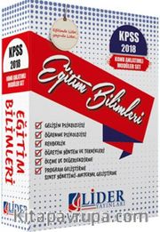2018 KPSS Eğitim Bilimleri Konu Anlatımlı Modüler Set (6 Kitap)