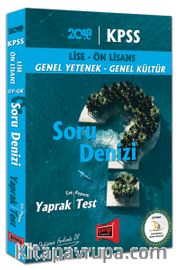 2018 KPSS Lise Ön Lisans Genel Yetenek Genel Kültür Soru Denizi Çek Kopartlı Yaprak Test