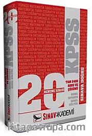 2012 KPSS 20 Çözümlü Deneme 2400 Soru