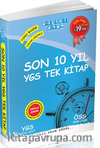 Son 10 Yıl YGS Tek Kitap