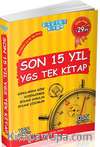 Son 15 Yıl YGS Tek Kitap