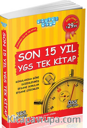 Son 15 Yıl YGS Tek Kitap