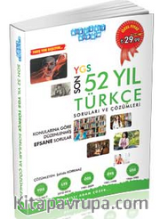 YGS Son 52 Yıl Türkçe Soruları ve Çözümleri