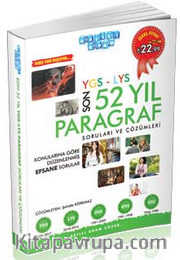 YGS-LYS Son 52 Yıl Paragraf Soruları ve Çözümleri