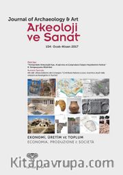 Arkeoloji ve Sanat Dergisi Sayı:154 Ocak-Nisan 2017