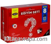 8.Sınıf Tüm Dersler Teog Sınavına Hazırlık Seti (8 Kitap - 12 Fasikül Deneme)
