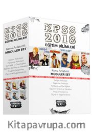 2018 KPSS Eğitim Bilimleri Konu Anlatımlı Modüler Set (6 Kitap)