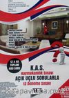 Kaymakamlık Sınavı Açık Uçlu Sorularla 12 Deneme Sınavı