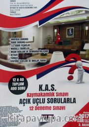 Kaymakamlık Sınavı Açık Uçlu Sorularla 12 Deneme Sınavı