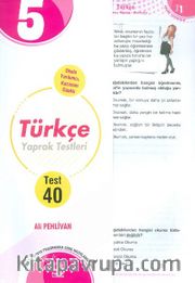 5. Sınıf Türkçe Yaprak Testleri