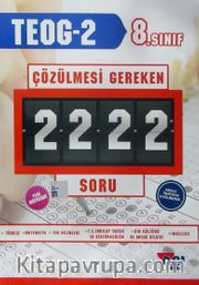 8. Sınıf TEOG 2 Çözülmesi Gereken 2222 Soru