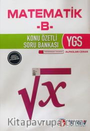 YGS Matematik B Konu Özetli Soru Bankası