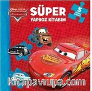 Arabalar Süper Yapboz Kitabım