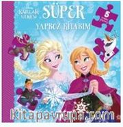 Karlar Ülkesi Süper Yapboz Kitabım