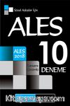 2018 ALES Sözel Adaylar İçin Tamamı Çözümlü 10 Deneme