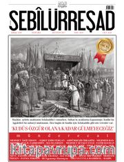 Sebilürreşad Dergisi Sayı:1019 Ağustos 2017