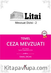 Temel Ceza Mevzuat / Litai Mevzuat Dizisi 2