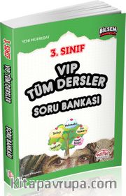 3. Sınıf Vip Tüm Dersler Bilsem Soru Bankası