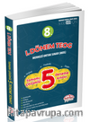 8. Sınıf 1. Dönem TEOG Tamamı Çözümlü 5 Deneme Sınavı