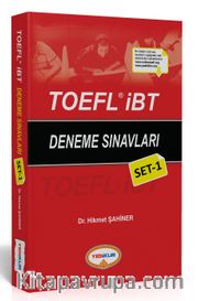 TOEFL İBT Deneme Sınavları Set-1