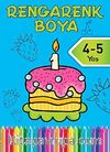 Rengarenk Boya -3 / 4-5 Yaş Mavi Kitap