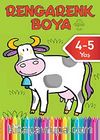 Rengarenk Boya -4 / 4-5 Yaş Yeşil Kitap