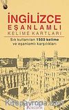 İngilizce Eşanlamlı Kelime Kartları