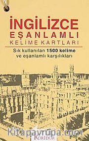 İngilizce Eşanlamlı Kelime Kartları