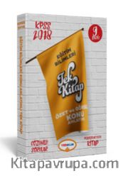 2018 Eğitim Bilimleri Konu Anlatımlı Tek Kitap