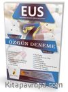EUS Eczacılıkta Uzmanlık Eğitimi Giriş Sınavı 7 Çözümlü Özgün Deneme Sınavı
