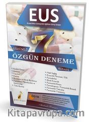 EUS Eczacılıkta Uzmanlık Eğitimi Giriş Sınavı 7 Çözümlü Özgün Deneme Sınavı
