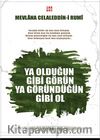 Ya Olduğun Gibi Görün Ya Göründüğün Gibi Ol