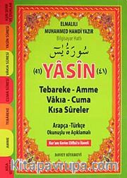 41 Yasin-i Şerif (Cep Boy)<br /> Arapça-Türkçe Okunuşlu ve Açıklamalı-Fihristli