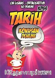 KPSS Tarih Konuşan Deneme / Önlisans - Ortasöğretim 30 Deneme