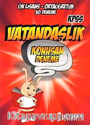 KPSS Vatandaşlık Konuşan Deneme / Önlisans - Ortasöğretim 30 Deneme
