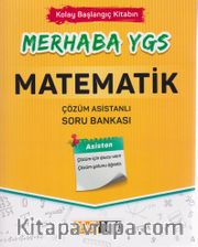 YGS Matematik Çözüm Asistanlı Soru Bankası - Başlangıç Kitabın