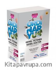 2018 KPSS Genel Yetenek Genel Kültür Ordinaryüs Konu Anlatımlı Modüler Set