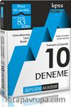 2018 KPSS Genel Yetenek Genel Kültür Tamamı Çözümlü 10 Deneme