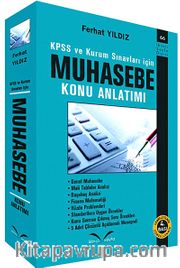 KPSS ve Kurum Sınavları İçin Muhasebe Konu Anlatımı