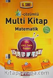 6. Sınıf e-Çözümlü Multi Kitap Matematik