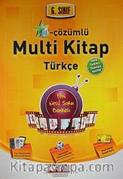 6. Sınıf e-Çözümlü Multi Kitap Türkçe