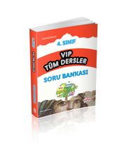 4. Sınıf VİP Tüm Dersler Soru Bankası