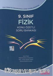9. Sınıf Fizik Konu Özetli Soru Bankası