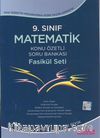 9. Sınıf Matematik Konu Özetli Soru Bankası Fasikül Seti