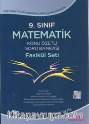 9. Sınıf Matematik Konu Özetli Soru Bankası Fasikül Seti