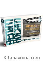 2018 KPSS Türkçe Video Ders Notları